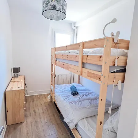 L'epicentre, 45 M2, 2 Chambres, Hyper Centre * Villers-sur-Mer