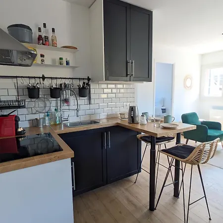 L'epicentre, 45 M2, 2 Chambres, Hyper Centre Apartman Villers-sur-Mer