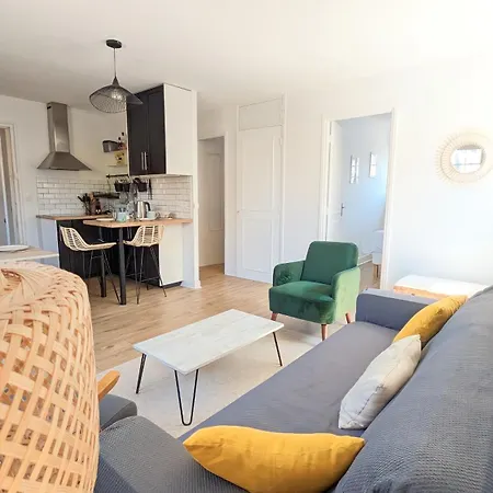 L'epicentre, 45 M2, 2 Chambres, Hyper Centre