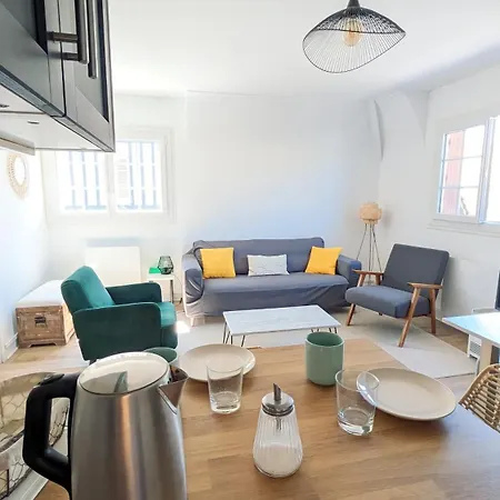 L'epicentre, 45 M2, 2 Chambres, Hyper Centre * Villers-sur-Mer
